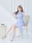 画像22: 【Andy ANDY Fashion Press 15 COLLECTION 02】フラワーレース/ ウエストシアー/ ノースリーブ/ マーメイド/ テールカット/ フリル/ ミディアムドレス/ キャバドレス[OF05] (22)
