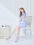 画像27: 【Andy ANDY Fashion Press 15 COLLECTION 02】フラワーレース/ ウエストシアー/ ノースリーブ/ マーメイド/ テールカット/ フリル/ ミディアムドレス/ キャバドレス[OF05] (27)