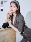グレー　モデル：ゆめ　身長：160cm　着用サイズ：Sサイズ