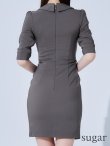 グレー　モデル：ゆめ　身長：160cm　着用サイズ：Sサイズ
