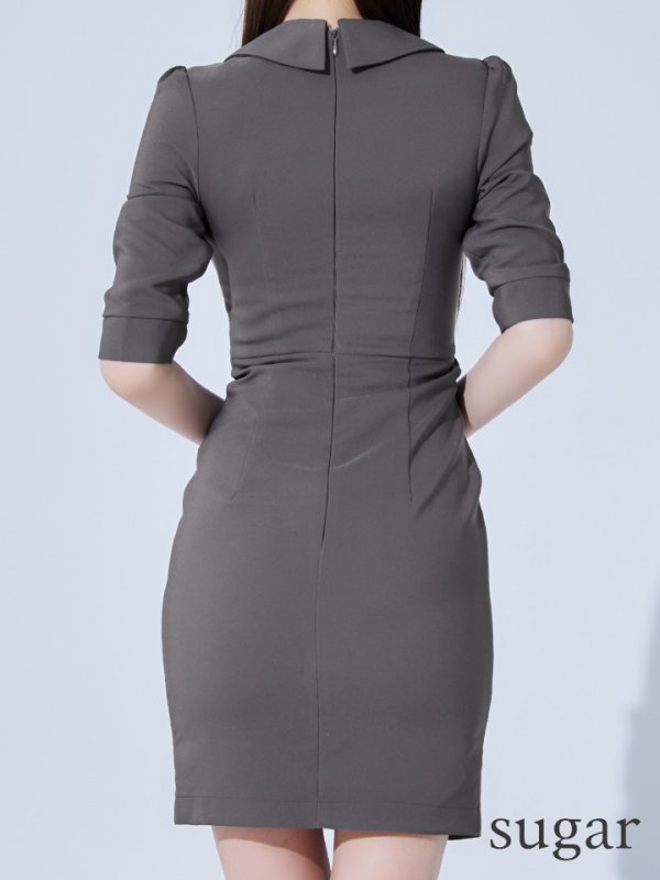 グレー　モデル：ゆめ　身長：160cm　着用サイズ：Sサイズ