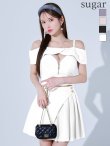 ホワイト モデル：ゆめ　身長：160cm　着用サイズ：Sサイズ