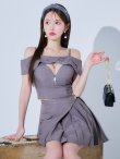 グレー モデル：ゆめ　身長：160cm　着用サイズ：Sサイズ