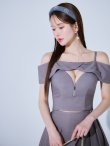 グレー モデル：ゆめ　身長：160cm　着用サイズ：Sサイズ