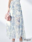 ブルー モデル：まりん　身長：164cm　着用サイズ：Sサイズ