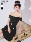ブラック モデル：ももか　身長：156cm　着用サイズ：Sサイズ