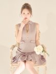 ピンクベージュ　モデル：ゆめ　身長：160cm　着用サイズ：Sサイズ