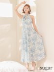 ホワイトブルー　モデル：明日花キララ　身長：162cm 着用サイズ：Sサイズ