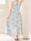 ホワイトブルー　モデル：明日花キララ　身長：162cm 着用サイズ：Sサイズ