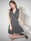 グレー モデル：ゆめ　身長：160cm　着用サイズ：Sサイズ