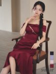 ワインレッド モデル：まおちゃる　身長：158cm　着用サイズ：Sサイズ