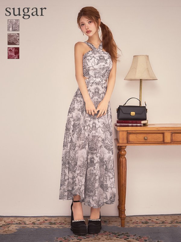 ベージュ　モデル：まりん　身長：164cm　着用サイズ：Sサイズ