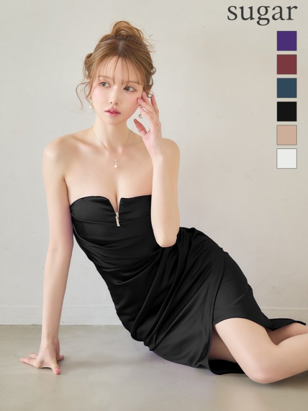 ブラック　モデル：ゆめ　身長：160cm　着用サイズ：Sサイズ