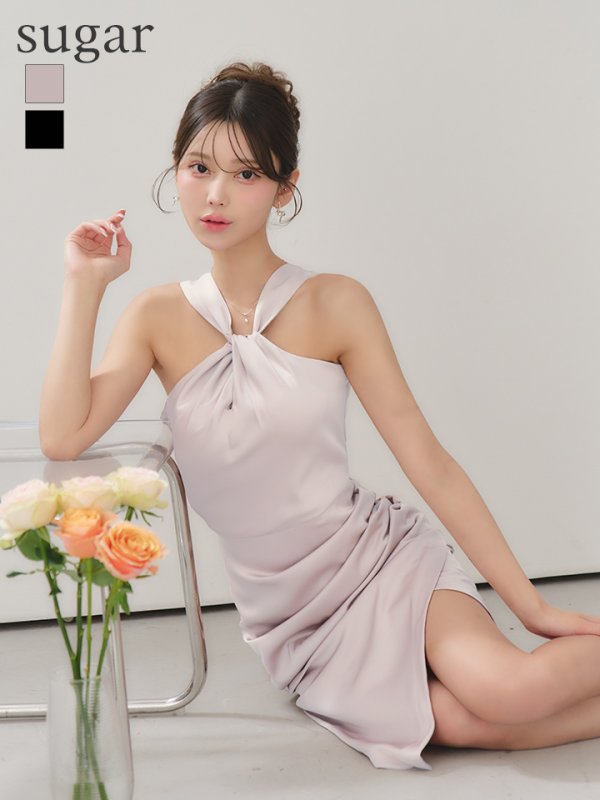 ピンクベージュ　モデル：るりぴ　身長：165cm　着用サイズ：Sサイズ