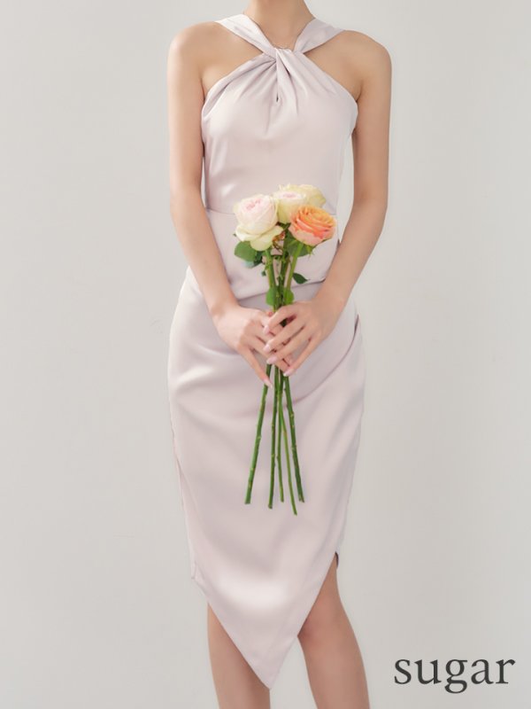 ピンクベージュ　モデル：るりぴ　身長：165cm　着用サイズ：Sサイズ