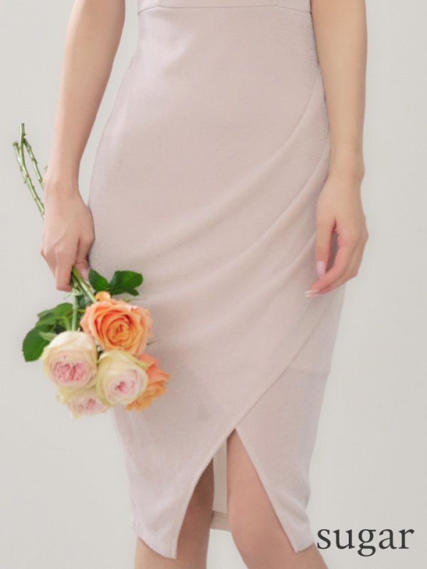 ピンク　モデル：るりぴ　身長：165cm　着用サイズ：Sサイズ