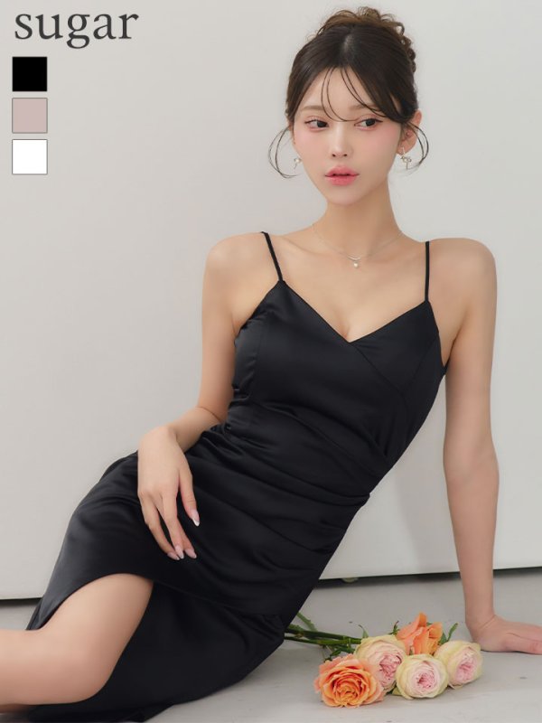 ブラック　モデル：るりぴ　身長：165cm　着用サイズ：Sサイズ