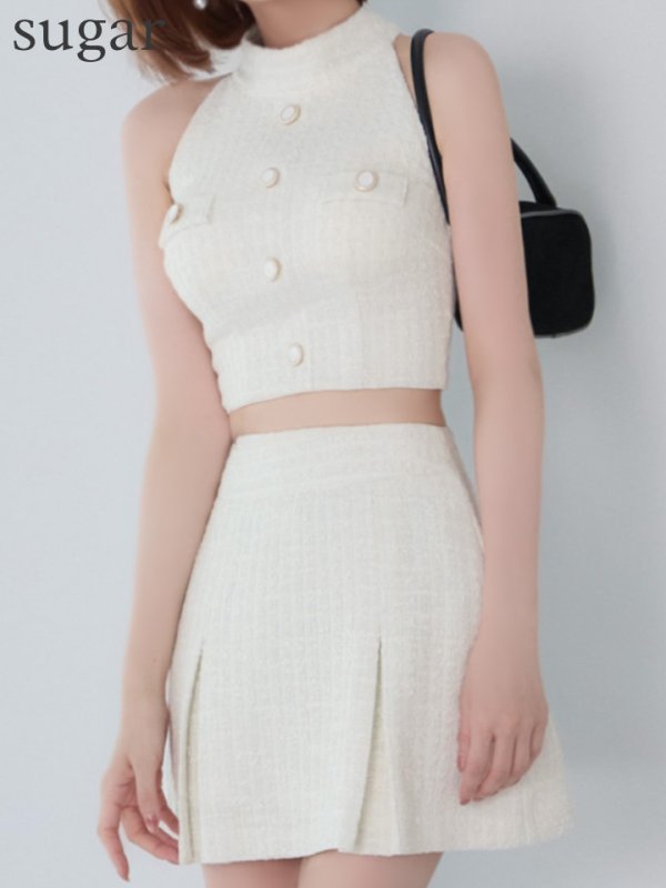 アイボリー モデル：れみれみ　身長：163cm　着用サイズ：Sサイズ