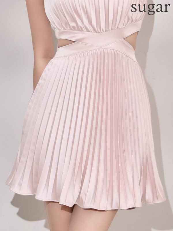 ピンク　モデル：りな　身長：160cm　着用サイズ：Sサイズ