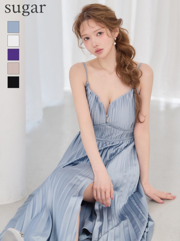 ブルー　モデル：ゆめ　身長：160cm　着用サイズ：Sサイズ