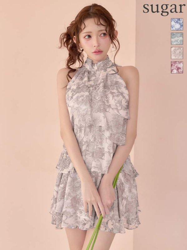 ピンクベージュ　モデル：りな　身長：160cm　着用サイズ：Sサイズ