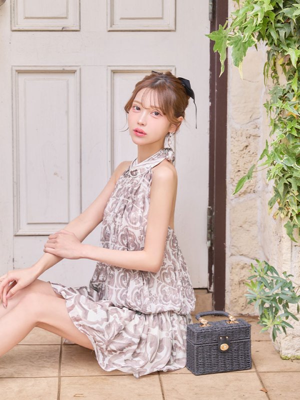アイボリーxモカ　モデル：るりぴ　身長：165cm　着用サイズ：Sサイズ