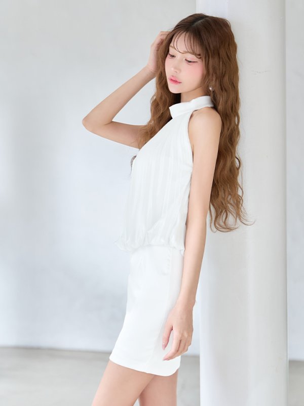 ホワイト モデル：るりぴ　身長：165cm　着用サイズ：Sサイズ