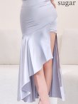 ブルー　モデル：あっすん　身長：164cm　着用サイズ：Sサイズ