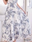 ホワイト×ネイビー　モデル：るりぴ　身長：165cm　着用サイズ：Sサイズ