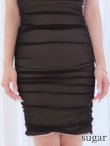 ブラック　モデル：あっすん　身長：164cm　着用サイズ：Sサイズ