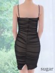 ブラック　モデル：あっすん　身長：164cm　着用サイズ：Sサイズ