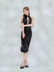 ブラック　モデル：るりぴ　身長：165cm　着用サイズ：Sサイズ