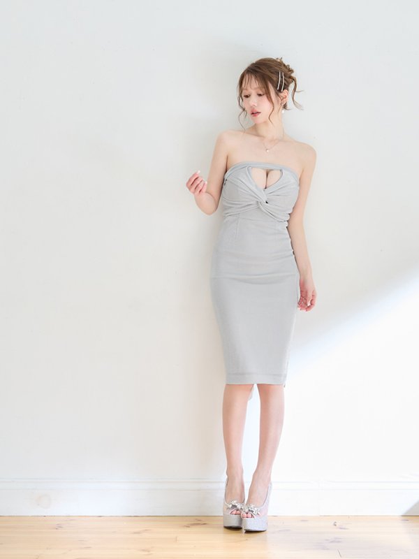 シルバー　モデル：ゆめ　身長：160cm　着用サイズ：Sサイズ
