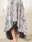 ブラックプリント　モデル：せいは　身長：160cm　着用サイズ：Sサイズ