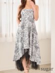 ブラックプリント　モデル：せいは　身長：160cm　着用サイズ：Sサイズ