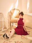 バーガンディ　モデル：羽澄まり　身長：158cm　着用サイズ：Sサイズ