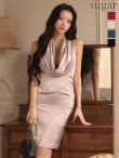 ピンクベージュ モデル：ゆいぴす　身長：170cm　着用サイズ：Sサイズ