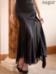 ブラック　モデル：ゆいぴす　身長：170cm　着用サイズ：Sサイズ