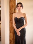 ブラック　モデル：ゆいぴす　身長：170cm　着用サイズ：Sサイズ