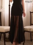 ブラック　モデル：るりぴ　身長：165cm　着用サイズ：Sサイズ