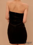 ブラック　モデル：ゆめ　身長：160cm　着用サイズ：Sサイズ