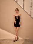 ブラック　モデル：ゆめ　身長：160cm　着用サイズ：Sサイズ