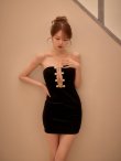 ブラック　モデル：ゆめ　身長：160cm　着用サイズ：Sサイズ