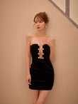 ブラック　モデル：ゆめ　身長：160cm　着用サイズ：Sサイズ