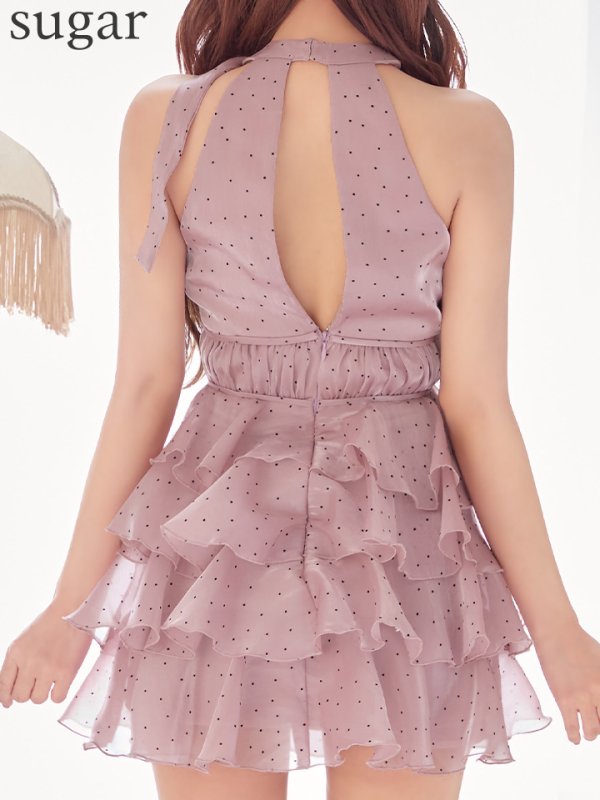 パープル　モデル：三上悠亜　身長：159cm　着用サイズ：Sサイズ