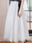ホワイト　モデル：りな　身長：160cm　着用サイズ：Sサイズ