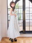 ホワイト　モデル：りな　身長：160cm　着用サイズ：Sサイズ