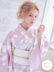 画像3: 【浴衣セール】【浴衣】大胆な牡丹が咲き誇るピンク地浴衣 OBI-siwa-200-kj-13-OW / HIMO-900-yn-8-P / YA-950-kn-P / HEKO-800-sb-4-P / GETA-02-ok-5-P [YMT] (3)