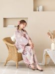 画像13: 【即日発送】アンティークフラワーピンク浴衣 OBI-siwa-200-kj-13-OW / HIMO-900-yn-8-P / HEKO-800-sb-5-WH / YA-74-kn-P / GETA-01-kj-7-P/  [YMT] (13)