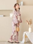 画像9: 【即日発送】アンティークフラワーピンク浴衣 OBI-siwa-200-kj-13-OW / HIMO-900-yn-8-P / HEKO-800-sb-5-WH / YA-74-kn-P / GETA-01-kj-7-P/  [YMT] (9)